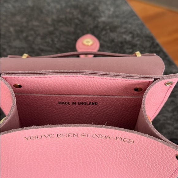 The Cambridge Satchel Company Pink Satchel with Classic Design - Picture 5 of 7